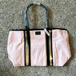 Victoria’s Secret canvas tote bag